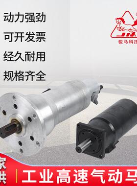 高速大功率防爆气动马达TM-1.21.29KW齿轮式小型工业级微型