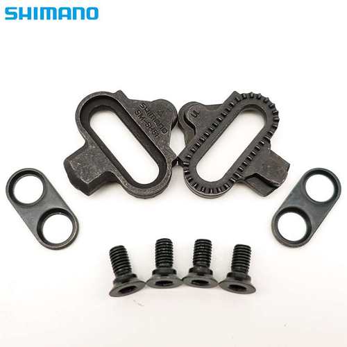 行货锁踏 M520脚踏山地车锁踏 自锁 卡踏带锁片盒装行