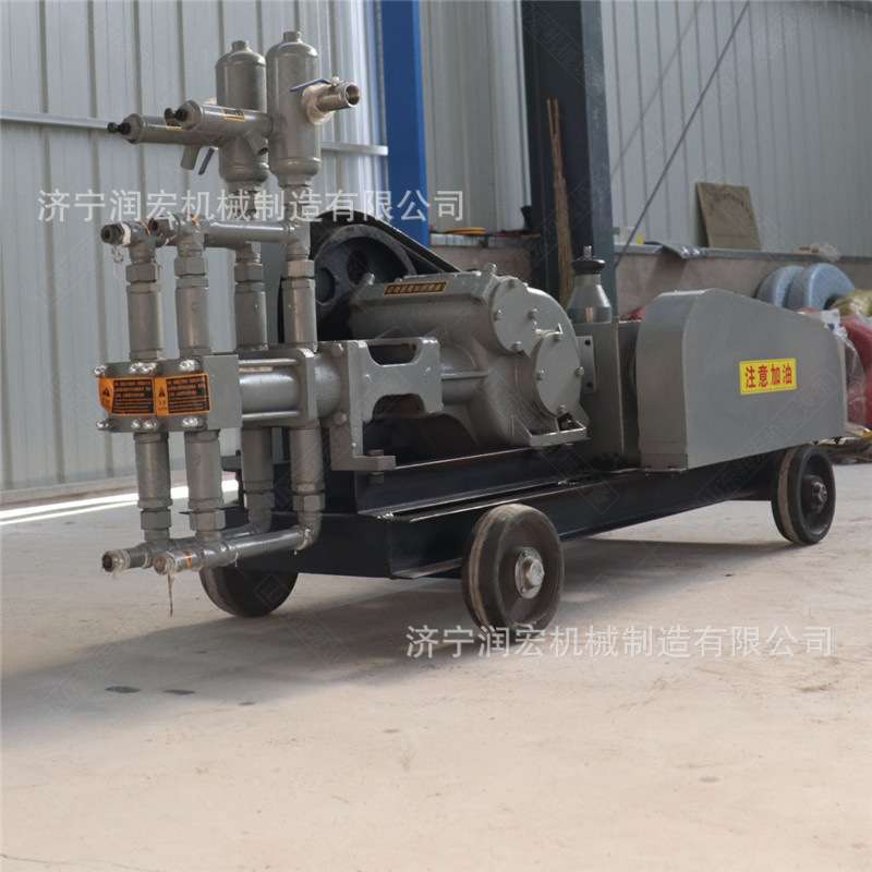双缸双液变量注浆泵SYB工程用水泥水玻璃注浆机地基加固压浆机