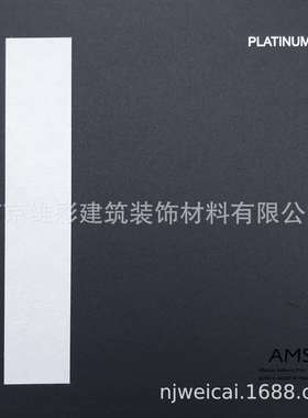 国产爱漫时AMSI 艺术漆纹理无缝墙布壁布 铂悦33 PLATINUM 33