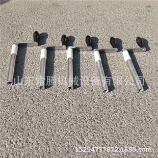 索腾ZD-6道岔套筒扳手内四方转辙机手摇把不锈钢转辙机手摇把