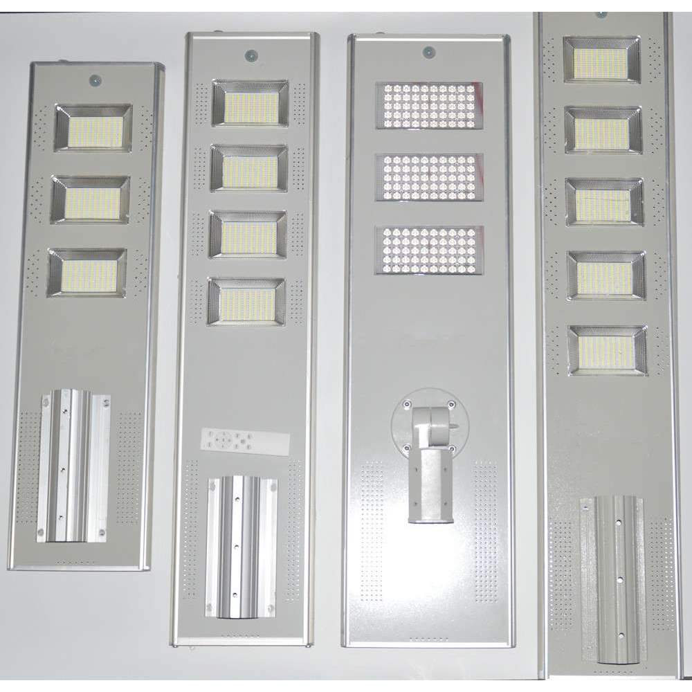 太阳能一体化LED路灯铝材新款感应路灯Aluminum solar light