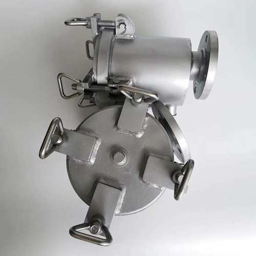 双皇船舶附件CB/T3198-94船用泥箱 船用铸铁铸钢泥箱直角直通滤器