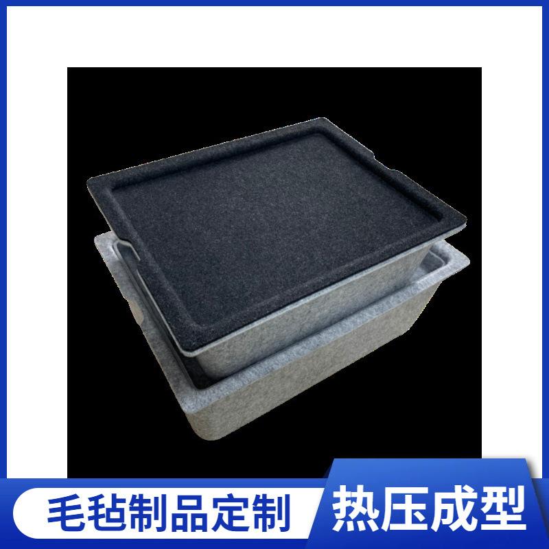 多场景使用双色毛毡收纳筐可家居可车载可户外