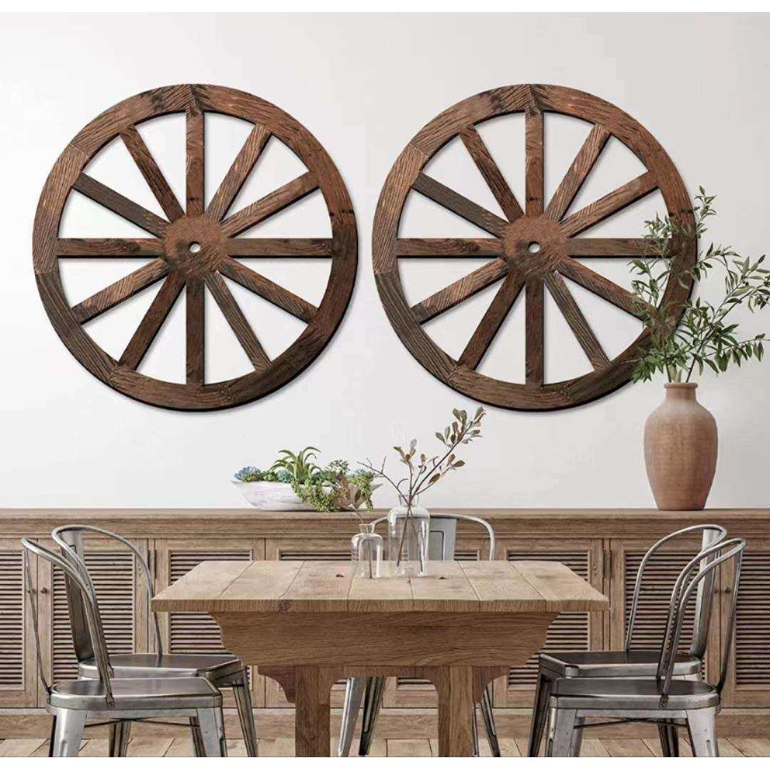 复古酒吧餐厅墙面壁挂装饰木制品创意车轮形状家居装饰木质挂件,农机/农具/农膜,其它农用工具,淘宝优惠券,粉丝福利购,淘宝优惠卷