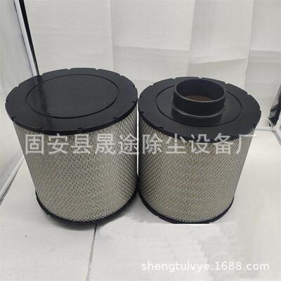 空气滤清器AH19037 工程机械设备滤清器PA2820 ECB105006