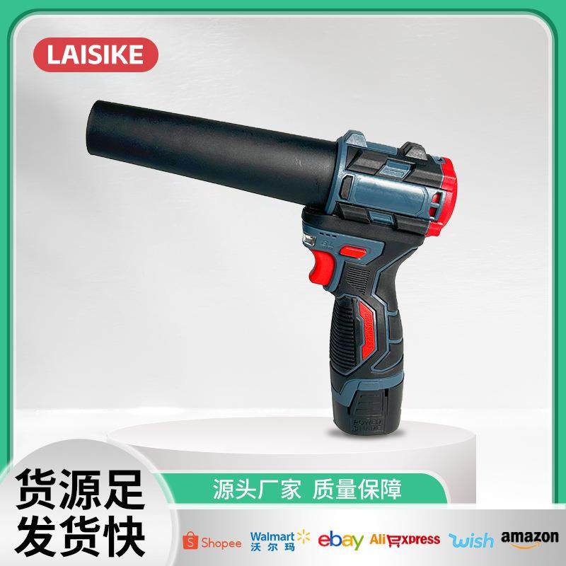 跨境16.8v大功率无刷电动吹风机外贸锂电吹风机家用多功能吹灰机