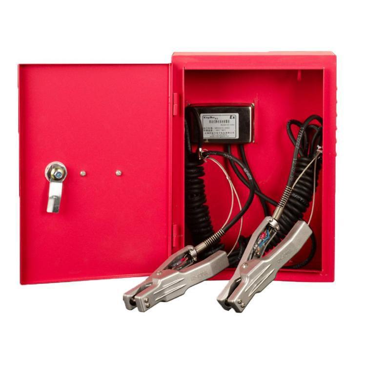 SA-MP手提式静电接地报警器