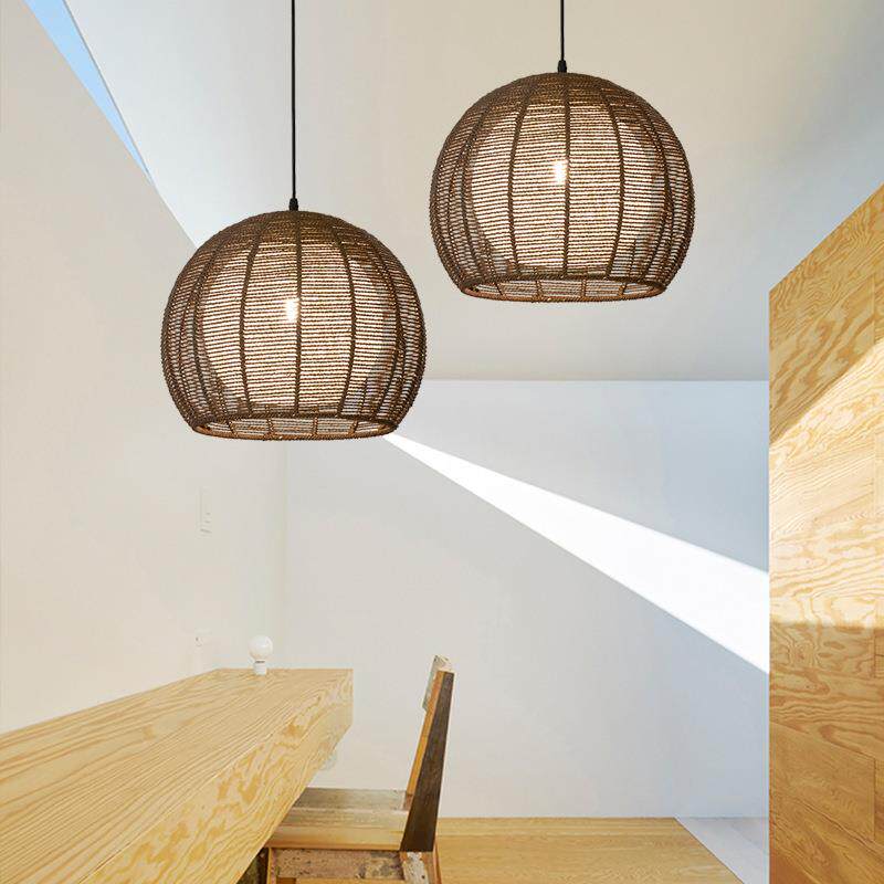 日式简约现代卧室书房餐厅吊灯温馨客厅阳台创意榻榻米个性灯具