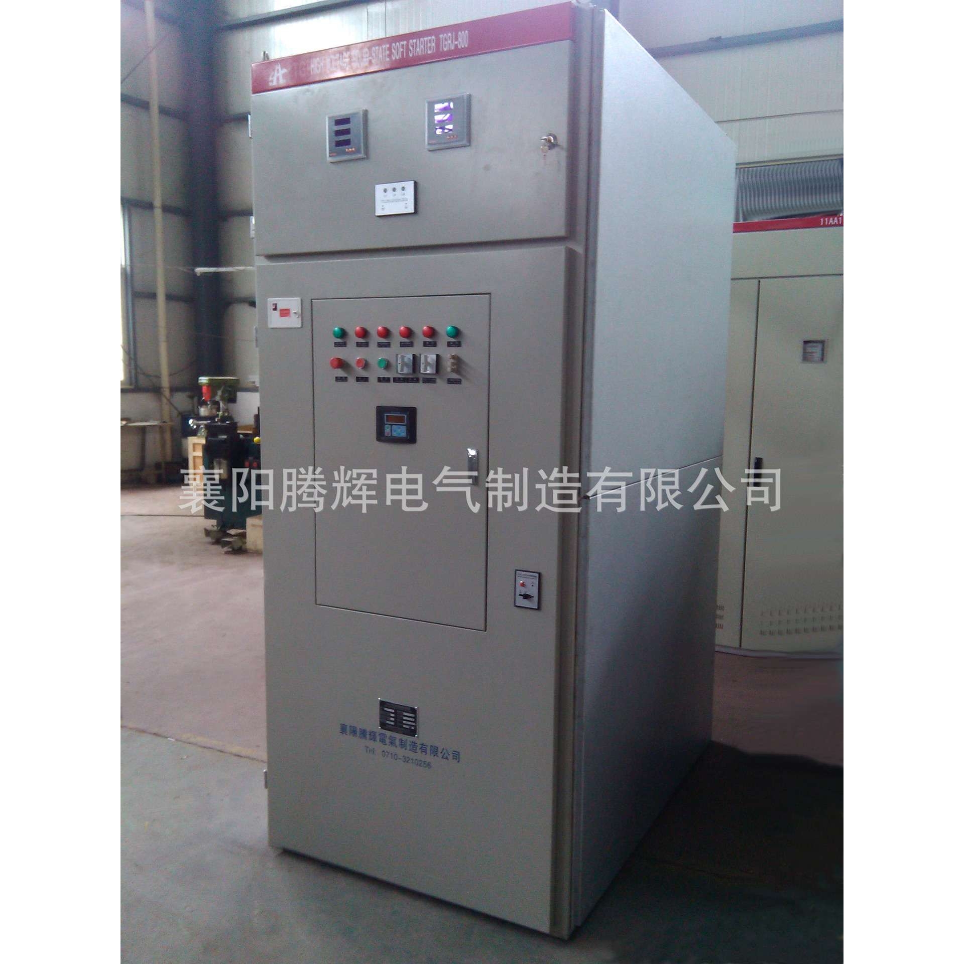 6.6KV MV Motor Soft Starter　厂家海外热销高压软启动柜