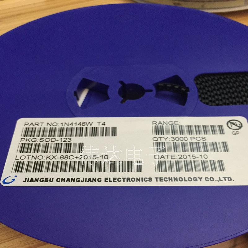 1N4148 0603/SOD523 0805/SOD323 SOD123 MMBD4148CC SOT-23
