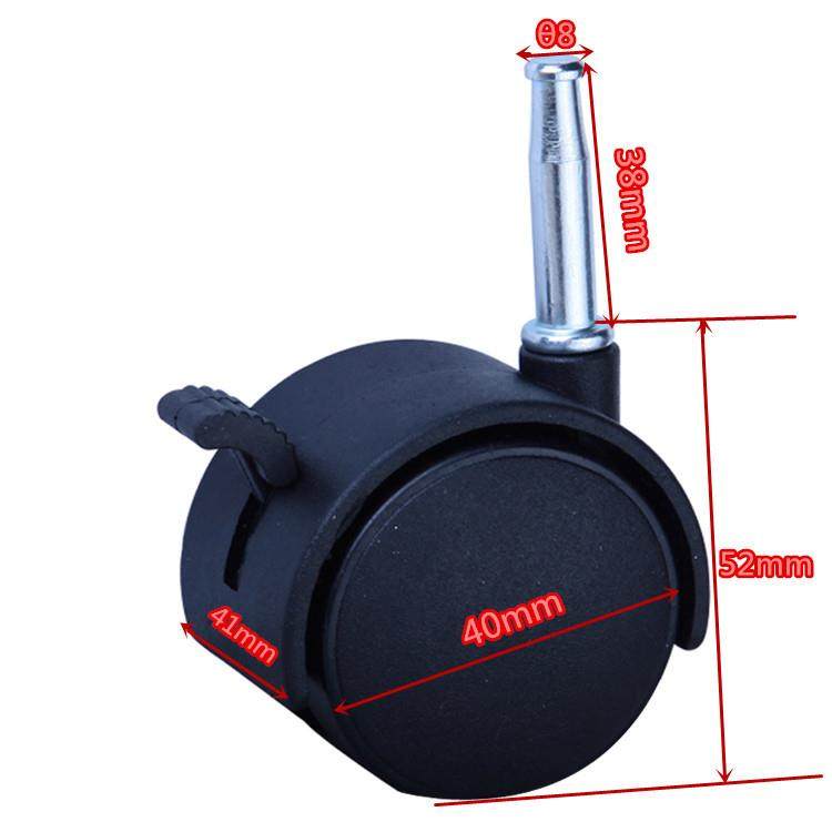 PP新料尼龙轮 1寸1.5寸家具万向轮静音脚轮 家电洗脚盆置物架轮子,鲜花速递/花卉仿真/绿植园艺,割草机/草坪机,淘宝优惠券,粉丝福利购,淘宝优惠卷