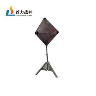 首力战神角反射器 铝质/船用雷达反射器12/16/18英寸演习雷达反射