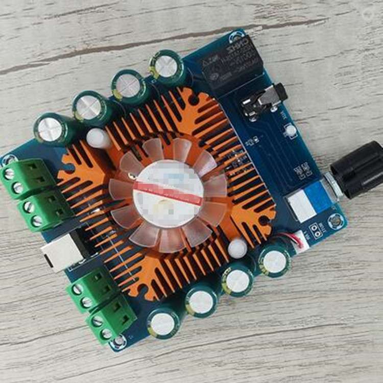 XH-A392 汽车档音响主板音频功放板TDA7388大功率50W+50W