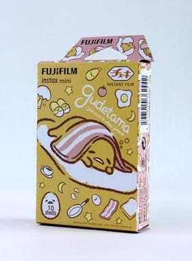 富士拍立得mini相纸卡通白边迷你12/11/7c/7+/9/25/40/90/3寸照片