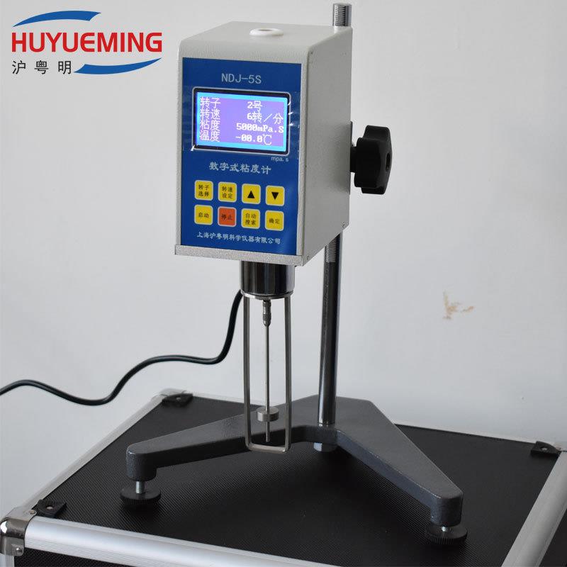 NDJ-5S旋转粘度计 数显粘度计10-100000mpas