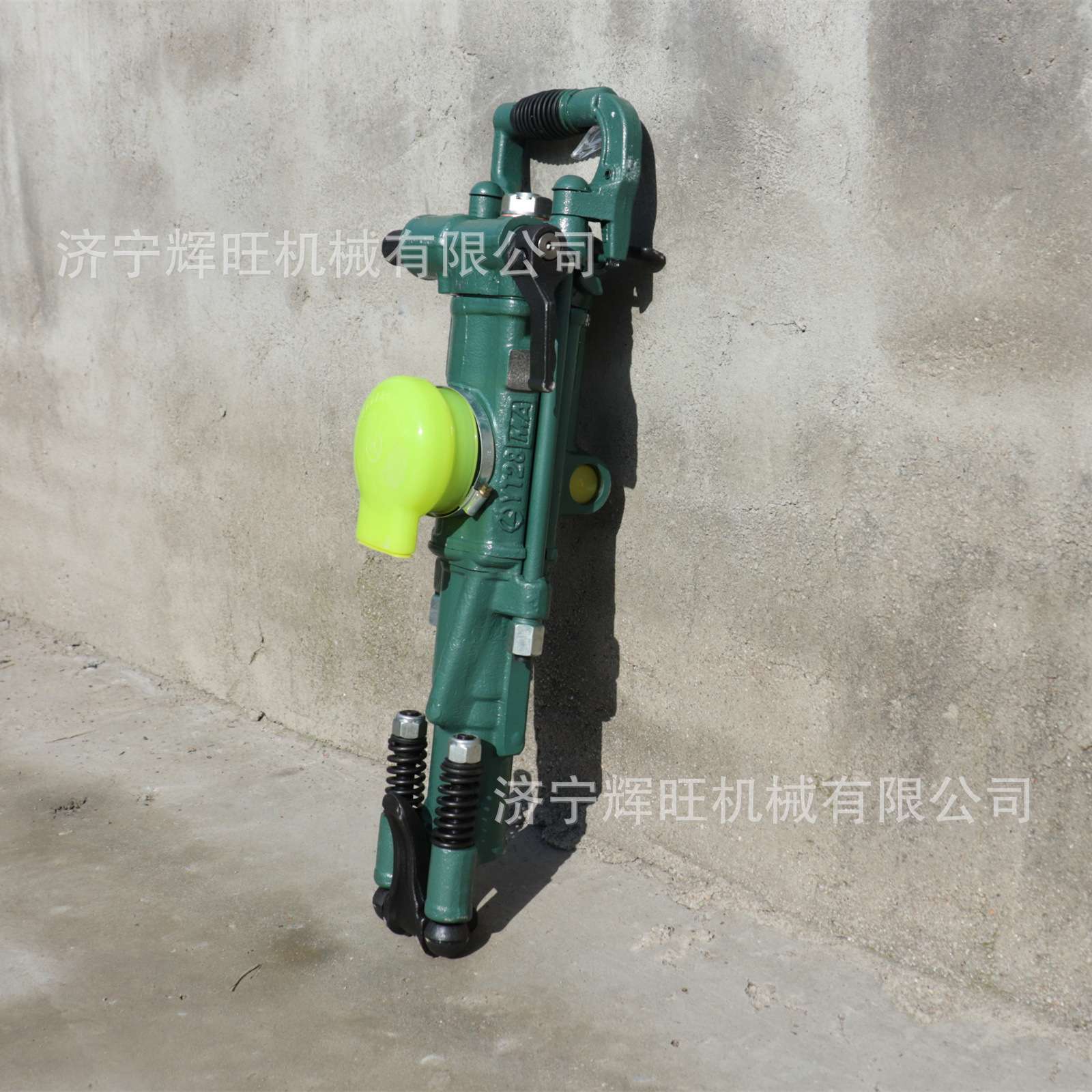 岩石破碎打孔用YT28型气腿式凿岩机煤矿打眼手持支腿式气动凿岩机