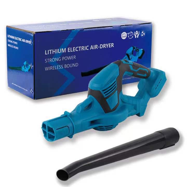 锂电吹风机21V手提便携式吹雪机 户外吹落叶机 清洁工具 中吹