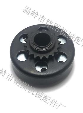 离心离合器微型BIKE自行车卡丁车gokart18T内孔1英寸配35链条越野