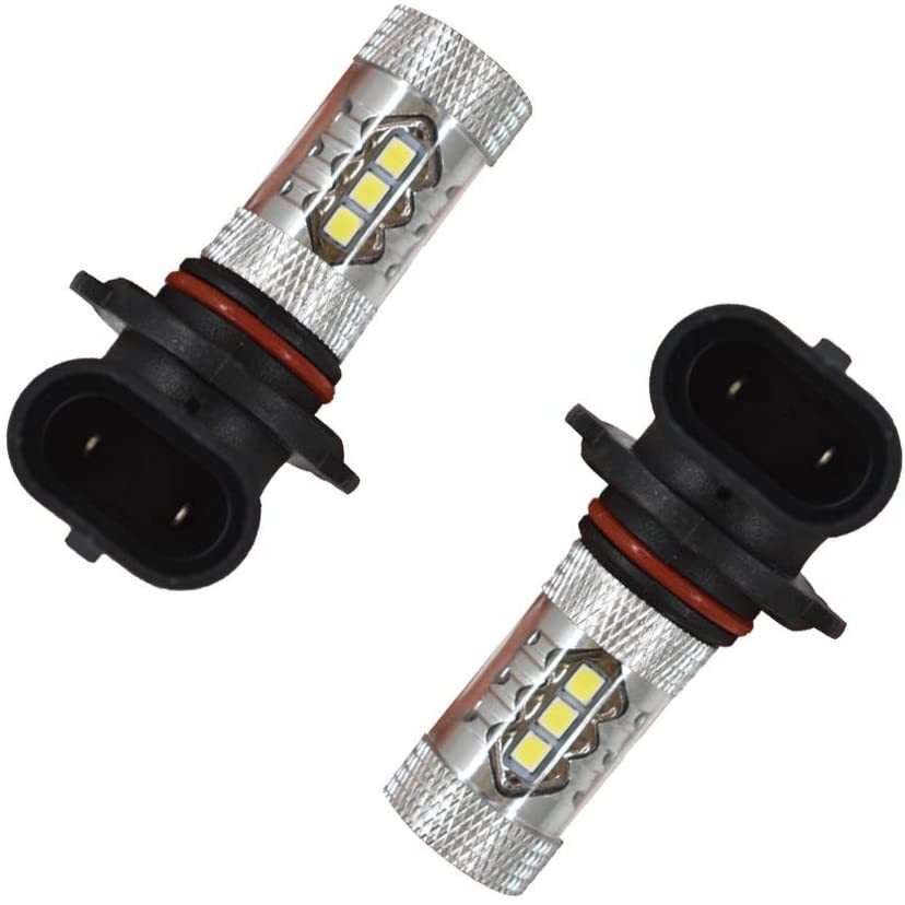 汽车LED雾灯 9005 9006 H10 80W 16LED CREE 大功率雾灯 前照灯泡