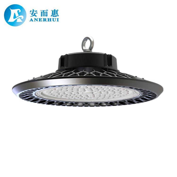 新款上市LED工矿灯UFO圆形天棚灯户外防水200W工矿灯铝外壳