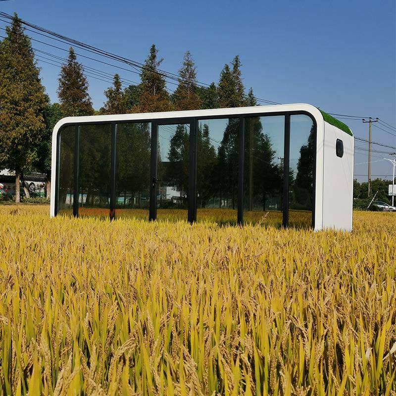 工厂销售移动田园民宿装配式结构苹果舱酒店美丽乡村建设移动房屋