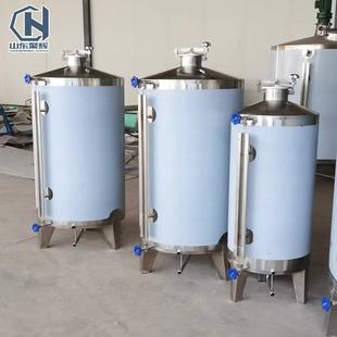 食品级饮料储存罐不锈钢果汁储料罐1吨至10吨立式 储水罐