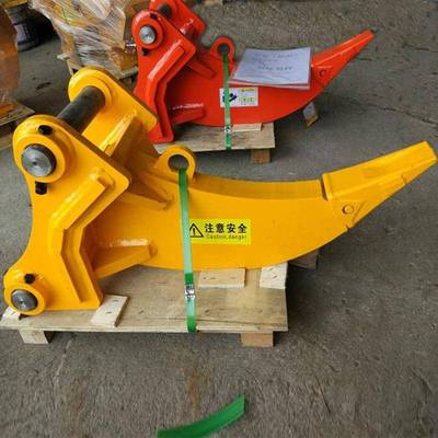 20吨挖掘机松土器岩石单钩高强度合金板鹰钩松土器单勾