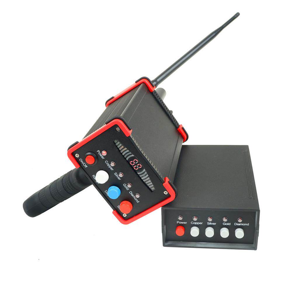 GoldRangePlus远程地下金属探测器探矿仪考古寻宝器抗高压探测器