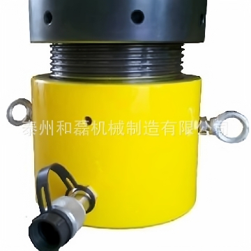 厂家直供CLL自锁式液压千斤顶双作用千斤顶超薄型千斤顶