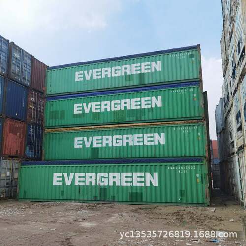 40尺开顶集装箱二手集装箱出售出租海运柜原装或者改装开顶