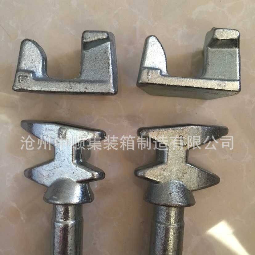 集装箱锁座可散卖可整套