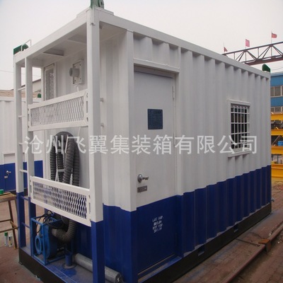 直销 电力设备特种集装箱  使用寿命30年的大型设备箱体