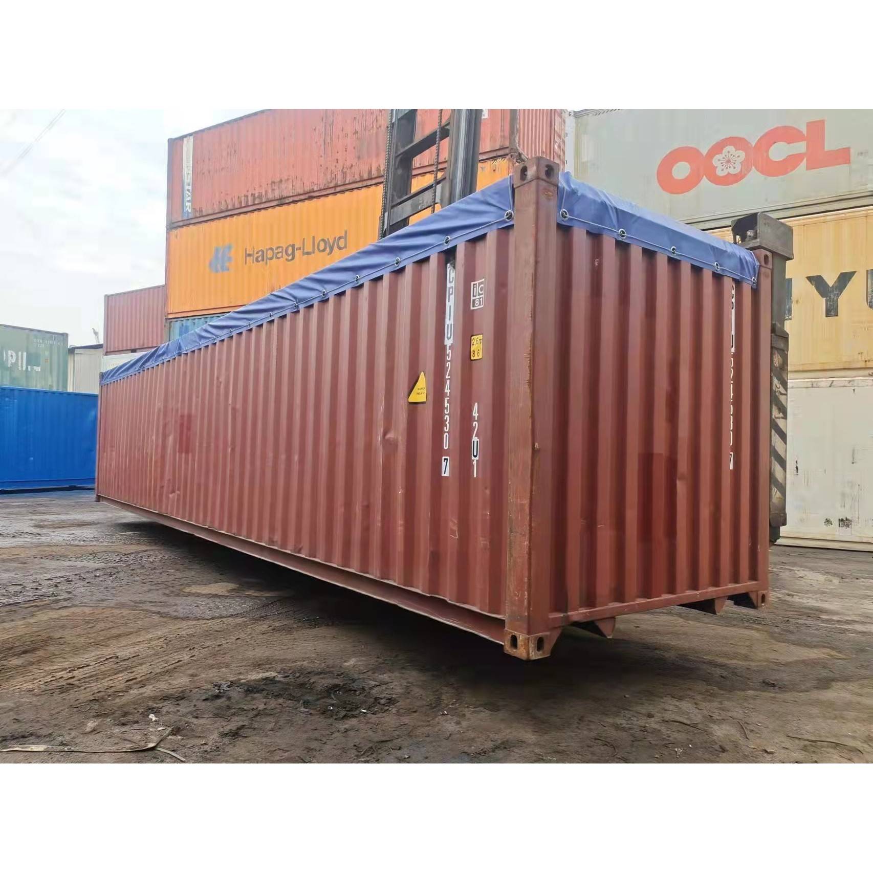 深圳开顶集装箱特种货柜20OT 40OT