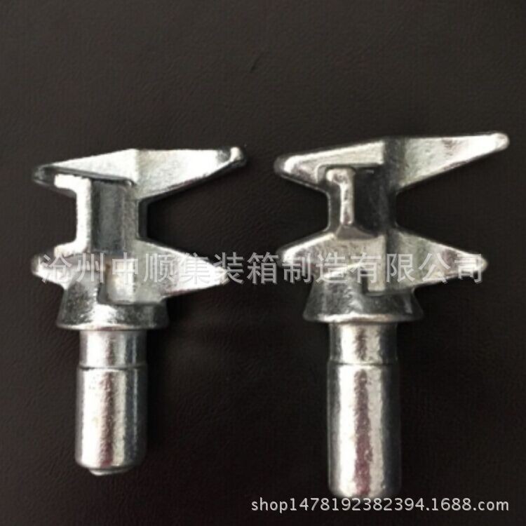 不锈钢冷藏厢式货车冷藏车后门锁集装箱锁具锁头锁座托架