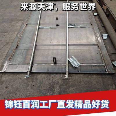 集装箱标准设备门 储能集装箱双开门加工 按需生产价格合理