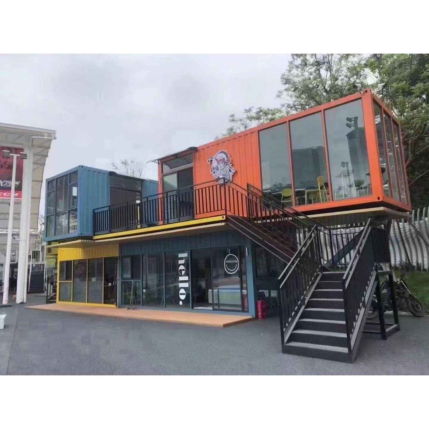 深圳集装箱房改装房民宿房功能性房屋