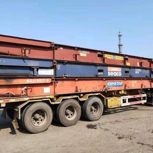 40尺标准框架箱 箱种类齐全价格实惠 集装