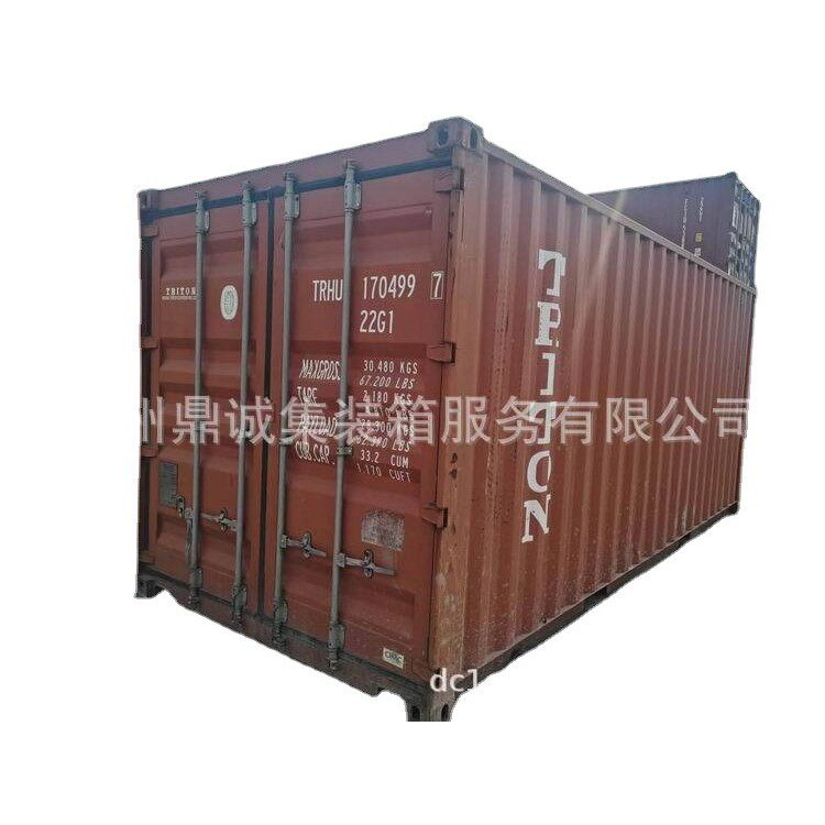 广州黄埔低价出售大量6米小柜20GP甩卖，二手集装箱二手货柜