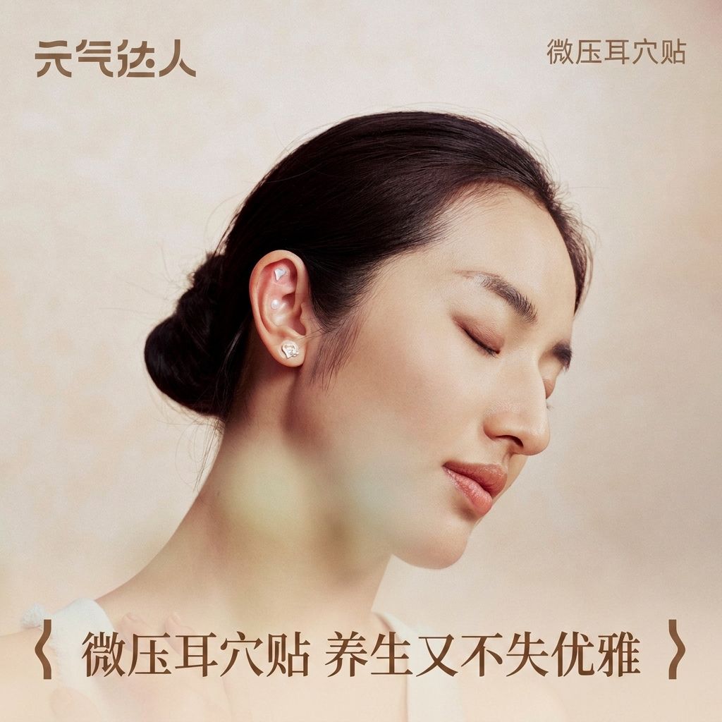 元气达人微压耳豆贴穴位贴