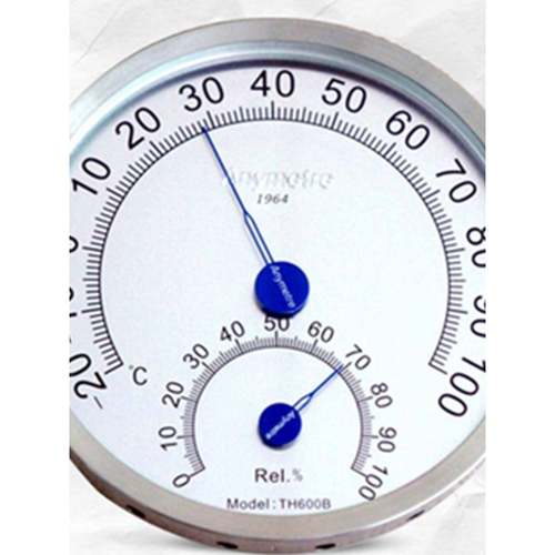 T锈-603A高精度计家用室内温湿度实验室温湿度表不钢外H壳