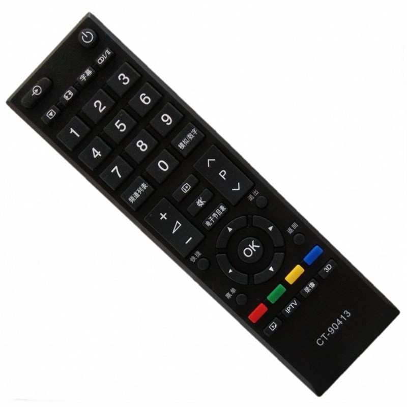适用东芝液晶电视机遥控器42L1350C 42L1351C 42L1Q353C 42L1355