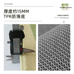地毯卧室床边f毯家用可爱卡通长条房间地垫床下加厚耐脏脚垫飘窗