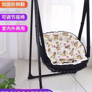 儿童秋千婴儿摇椅房间q吊椅卧室宝宝摇篮吊床户外吊篮家用室内摇