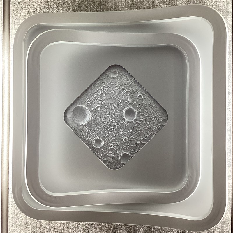 2024新款客厅灯大灯圆形轻奢灯具简约现代豪华大气主灯l.ed吸顶灯