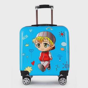 儿童拉杆箱行李箱16寸1s8寸定制可爱卡通四轮拖箱男女宝学生旅行