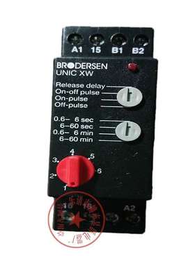 Brodersen 时间继电器 船用时间继电器XW-D1/S2/S1