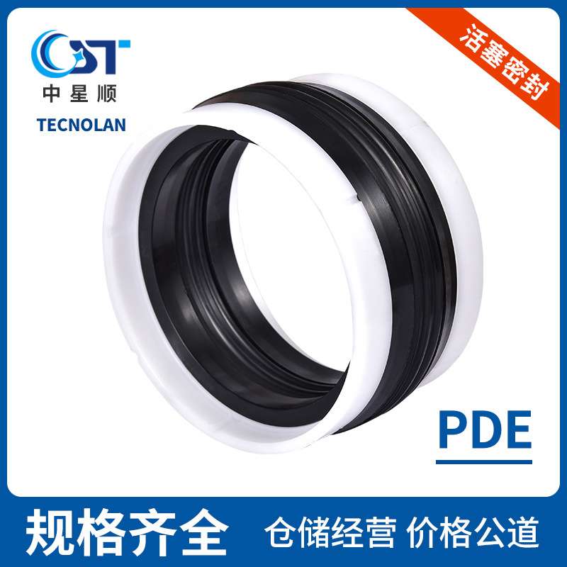 活塞密封TECNOLAN密封件往复密封件工程机械密封件生产厂家