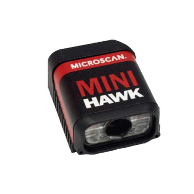 Microscan迈思肯mini hawk固定式扫描器FIS-6300-1011G工业读码器