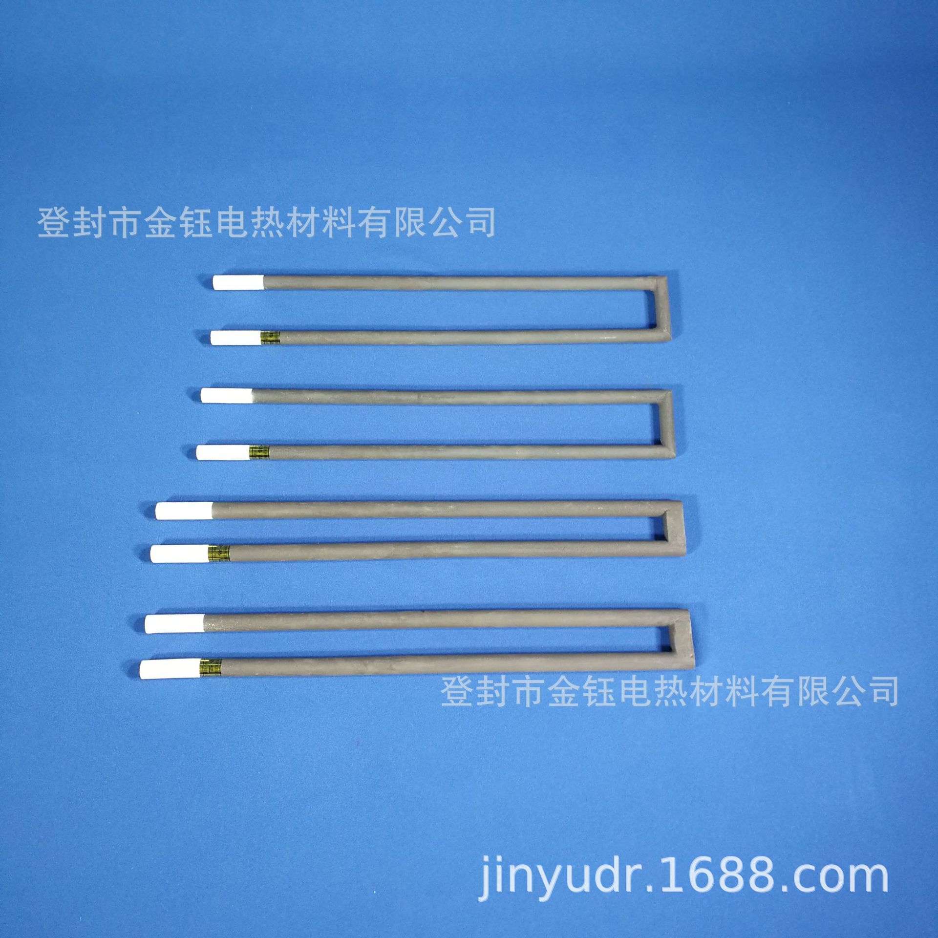 电炉电热配件 生产厂家 金钰电热 硅碳棒 硅钼棒 各种规格尺寸U型